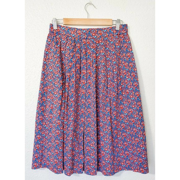 J. Crew Dresses & Skirts - J. Crew Liberty Floral Midi Skirt. 100% Cotton